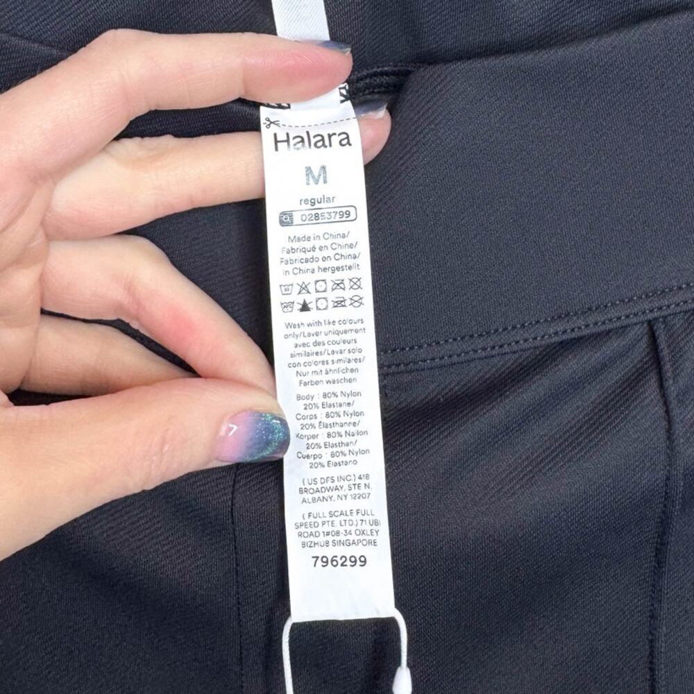 Halara High Rise Straight Leg Work Pants - Picture 4 of 4